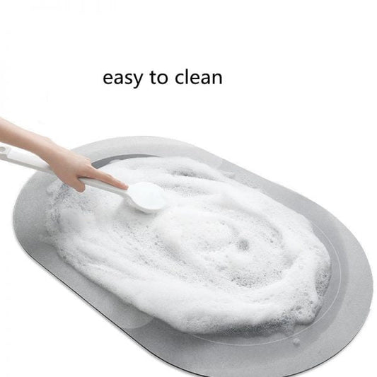 Anti-Slip Floor Mat for Kitchen and Bathroom Water Absorbent