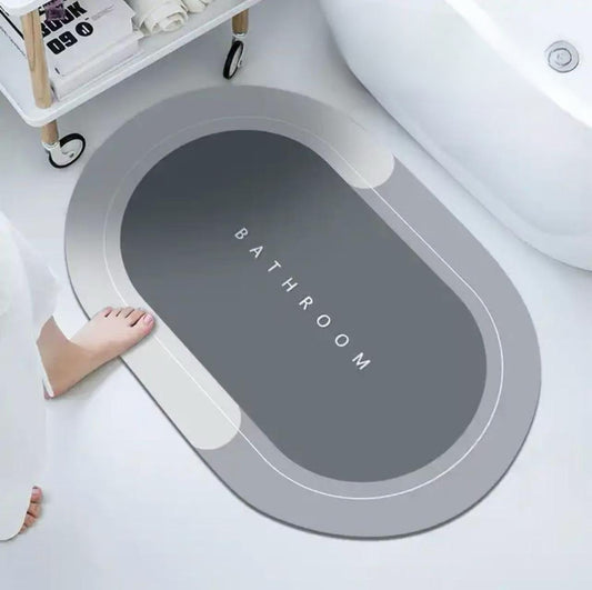 Anti-Slip Floor Mat for Kitchen and Bathroom Water Absorbent