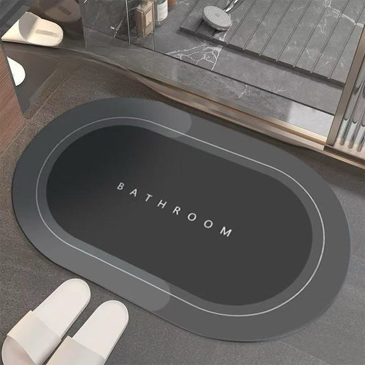 Anti-Slip Floor Mat for Kitchen and Bathroom Water Absorbent