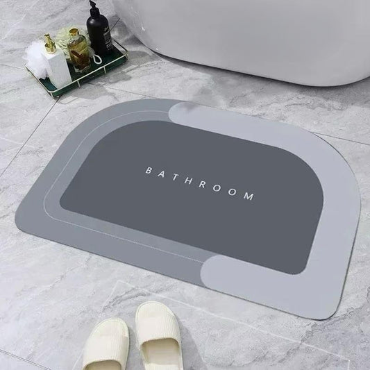 Anti-Slip Floor Mat for Kitchen and Bathroom Water Absorbent