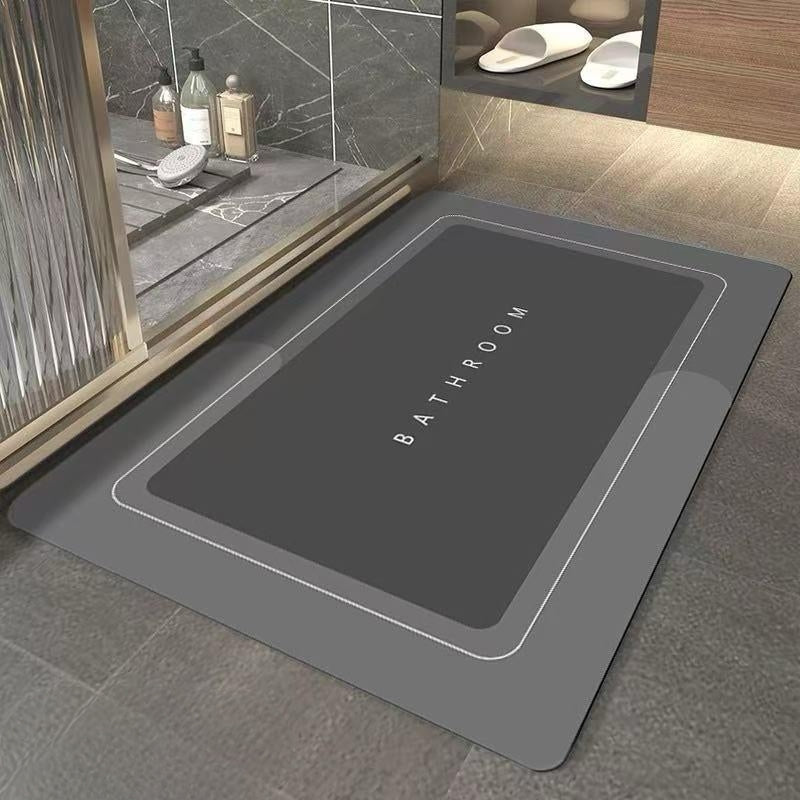 Anti-Slip Floor Mat for Kitchen and Bathroom Water Absorbent