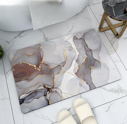 Anti-Slip Floor Mat for Kitchen and Bathroom Water Absorbent