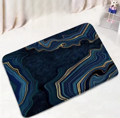 Anti-Slip Floor Mat for Kitchen and Bathroom Water Absorbent