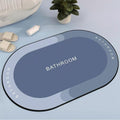 Anti-Slip Floor Mat for Kitchen and Bathroom Water Absorbent