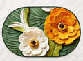 Anti-Slip Floor Mat for Kitchen and Bathroom Water Absorbent