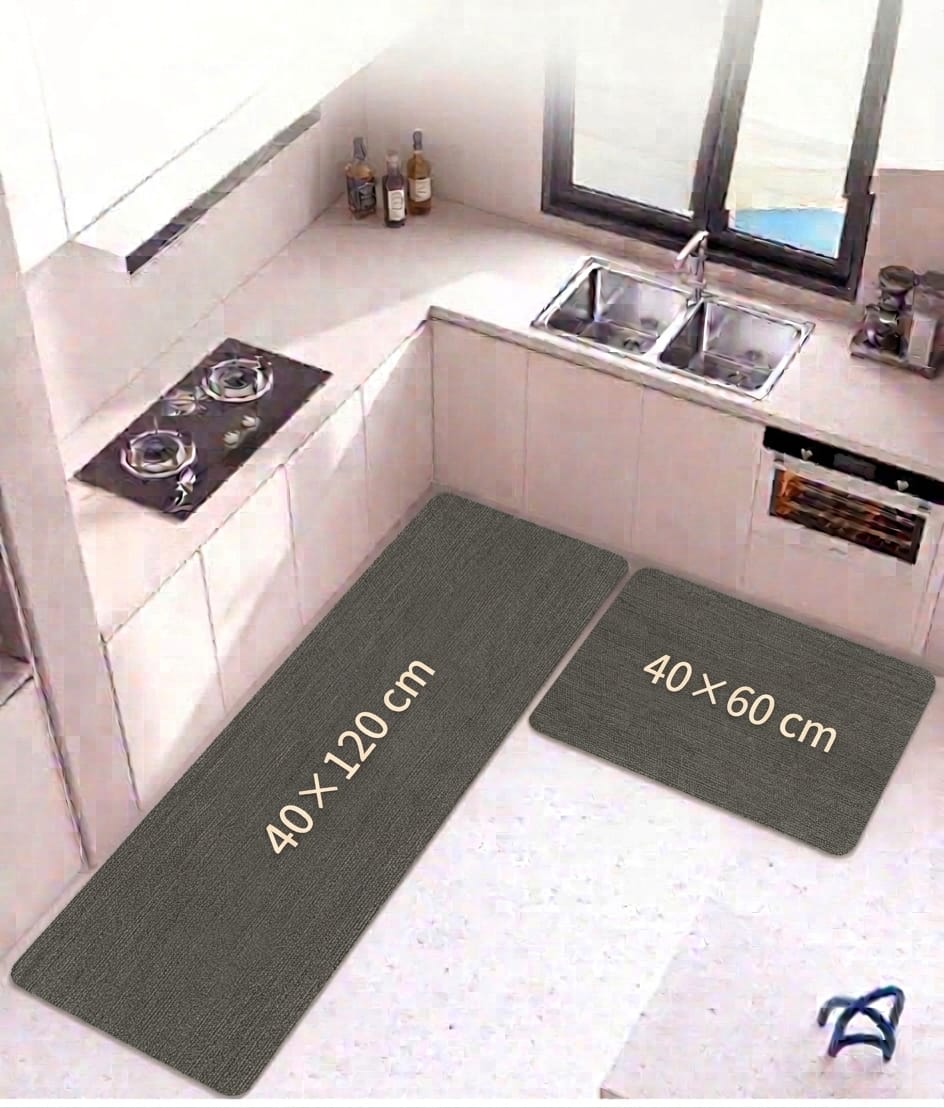 Premium Padded Anti slip Kitchen Mat Set-Refresh Kitchen