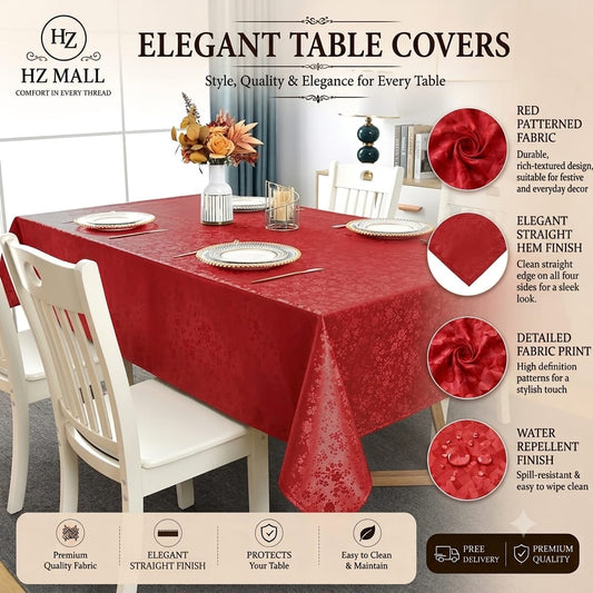 4 6 & 8 Seater Marron Color Table Sheet