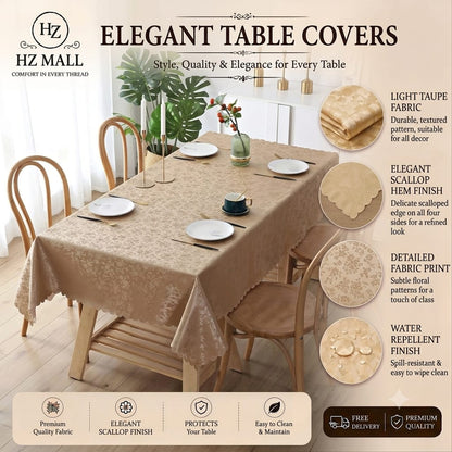 4 6 & 8 Seater Skin Color Table Sheet