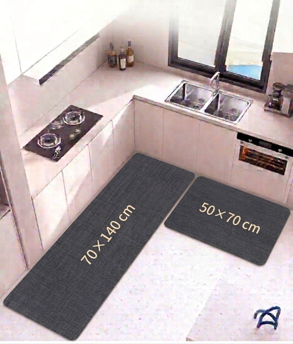 Premium Padded Anti slip Kitchen Mat Set-Refresh Kitchen