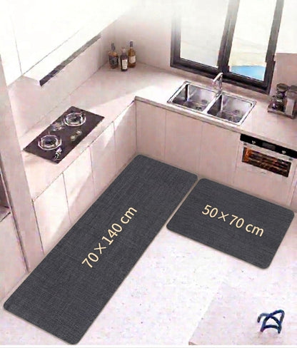 Premium Padded Anti slip Kitchen Mat Set-Refresh Kitchen