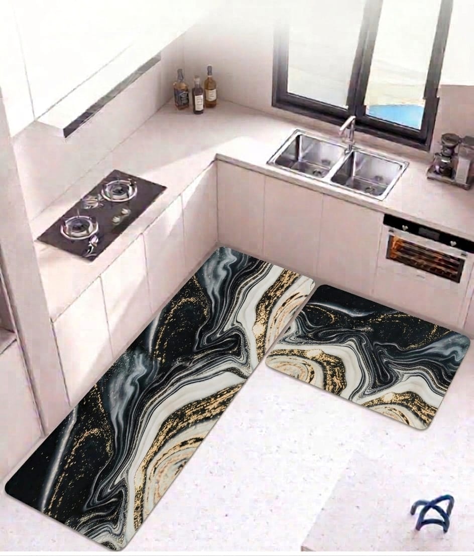 Premium Padded Anti slip Kitchen Mat Set-Refresh Kitchen