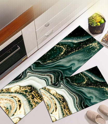 Premium Padded Anti slip Kitchen Mat Set-Refresh Kitchen