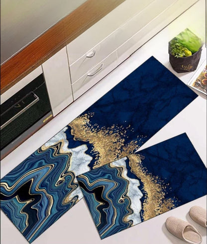 Premium Padded Anti slip Kitchen Mat Set-Refresh Kitchen