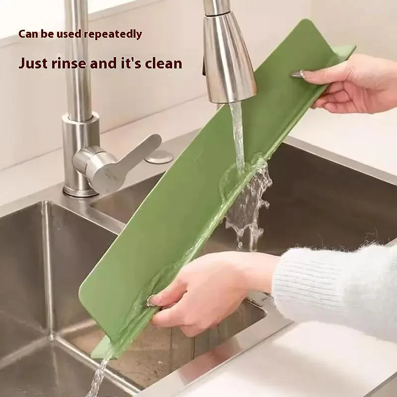 Slicone Sink Splash Guard