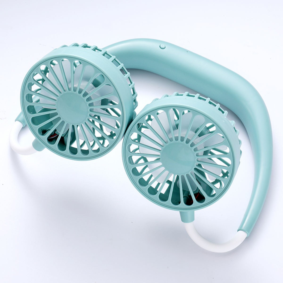 Portable Neck Fan – Hands-Free Rechargeable USB Wearable Personal Fan