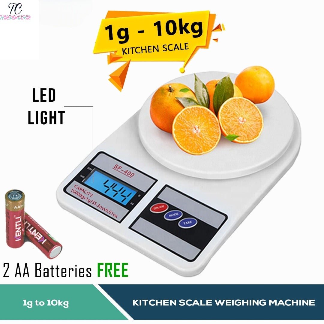 Digital Kitchen Scale | upto 10KG Weighing Machine