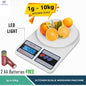 Digital Kitchen Scale | upto 10KG Weighing Machine