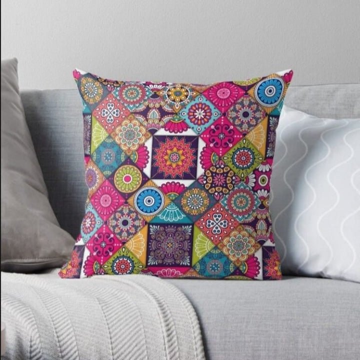 Digital Print Cushion Covers – 16x16 & 18x18 inch