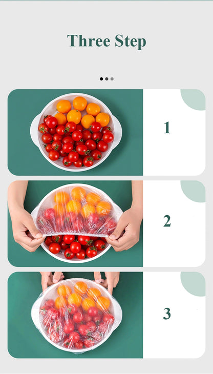 Disposable Food Cover Plastic Wrap