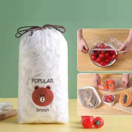 Disposable Food Cover Plastic Wrap