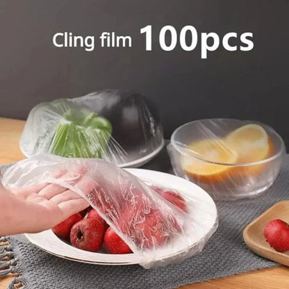 Disposable Food Cover Plastic Wrap
