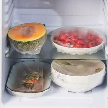 Disposable Food Cover Plastic Wrap