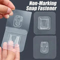 Double-Sided Adhesive Wall Hook – Traceless Kitchen Organizer