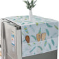 Dust-proof Fridge Cover With Pockets