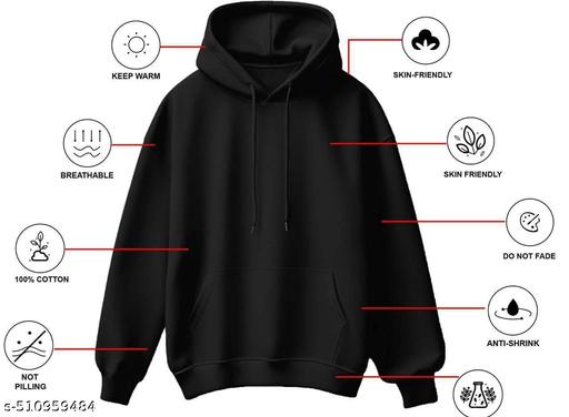 Stay Warm in Style – New Basic Hoodie Collection for Men