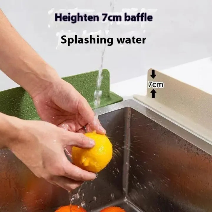 Slicone Sink Splash Guard