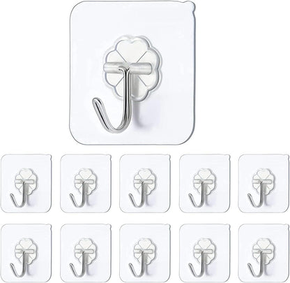 High Quality Wall Hooks – Kitchen, Bathroom & Wardrobe Organizer Hooks