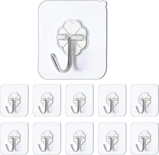 High Quality Wall Hooks – Kitchen, Bathroom & Wardrobe Organizer Hooks