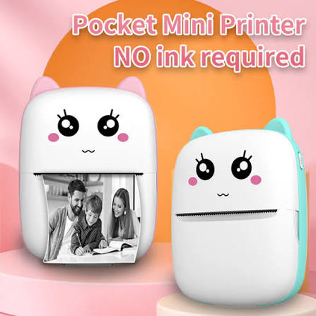 Mini Pocket Printer