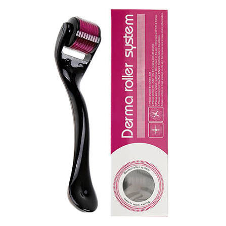 Premium 540 Needles Derma Roller – Instant Skin Glow & Hair Growth