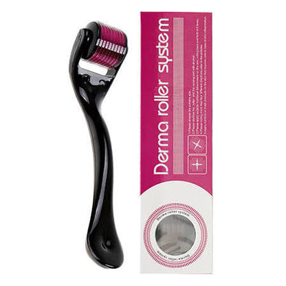 Premium 540 Needles Derma Roller – Instant Skin Glow & Hair Growth
