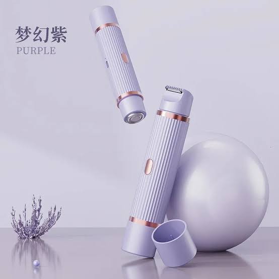 2-in-1 Rechargeable Women’s Electric Shaver & Precision Trimmer