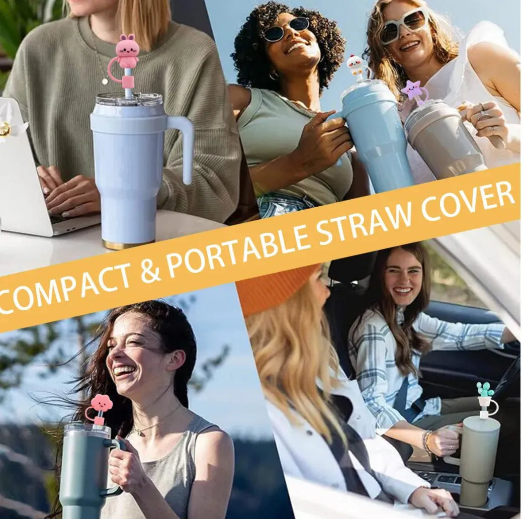 Straw Cover Cap for Stanley