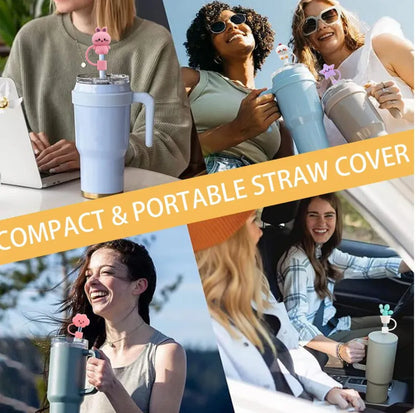 Straw Cover Cap for Stanley