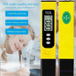 Digital TDS Meter for Water Quality Testing – 2 in 1 TDS & Temperature Tester | Accurate PPM Filter Pen for RO Drinking Water, Aquarium, Pool, Hanna Level Purity Check (0-9990 PPM)