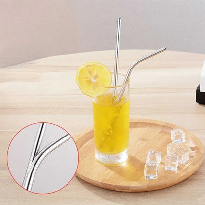 Metal Straw for Drinking Juice | Eco Friendly & Reusable