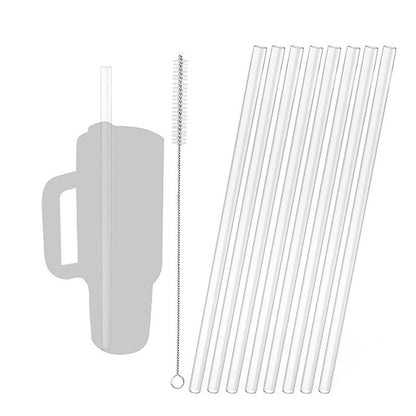 Straws for Stanley 40oz Adventure Quencher Travel Tumbler, Reusable
