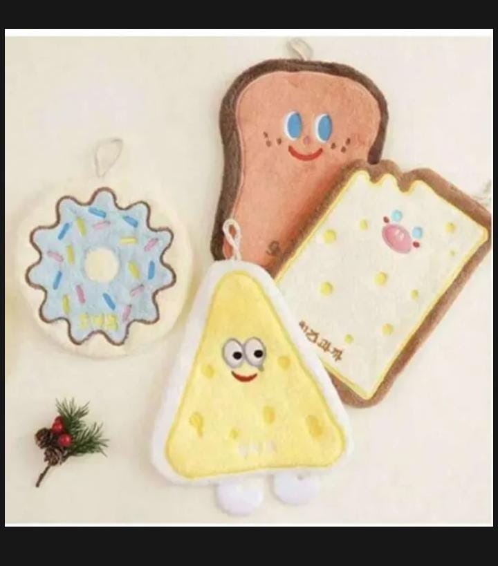 Water Absorbent Kitchen and Bathroom Towels
