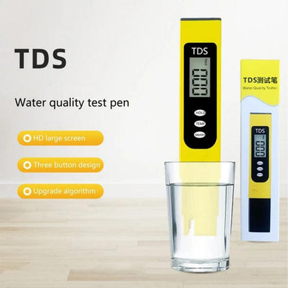 Digital TDS Meter for Water Quality Testing – 2 in 1 TDS & Temperature Tester | Accurate PPM Filter Pen for RO Drinking Water, Aquarium, Pool, Hanna Level Purity Check (0-9990 PPM)