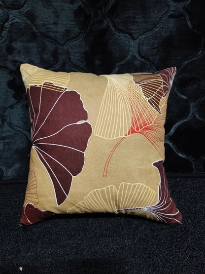 3D Printed Cotton Cushion Cover 15x15 Inch – Double Side Design