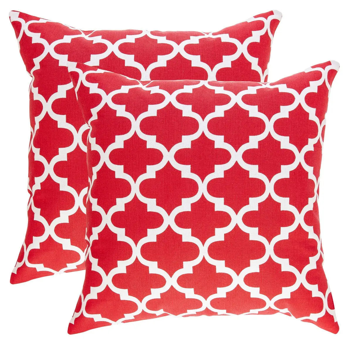 3D Printed Cotton Cushion Cover 15x15 Inch – Double Side Design