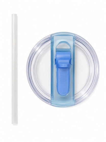 100% LeakProof Protour Flip Straw Lid Removable Spout Messi 40oz Tumbler With Detachable Flip Straw