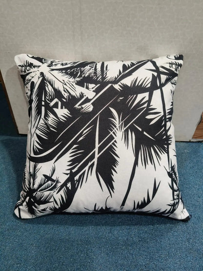 3D Printed Cotton Cushion Cover 15x15 Inch – Double Side Design