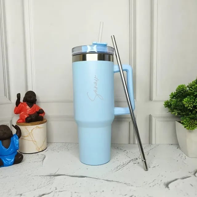 Stainless Steel Straw 27cm for Stanley Tumbler 30oz 40oz & 1.18L
