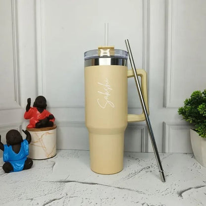 Stainless Steel Straw 27cm for Stanley Tumbler 30oz 40oz & 1.18L