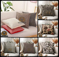 Jacquard Cushion Cover 15x15 inch